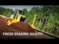 Best Finish Grading Tractor Ever