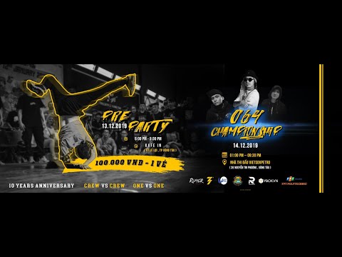 NIK vs ONE STEPZ | TOP 16 1vs1 | 064 CHAMPIONSHIP 10TH 2019