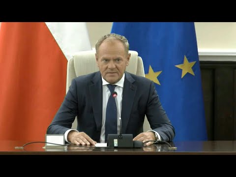 Polish PM says Russian drone incursion 'large-scale provocation' | AFP