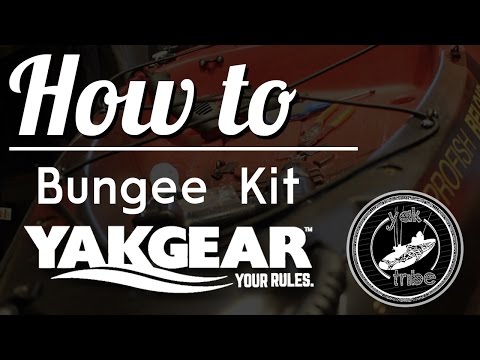 Yak Gear Bungee Kit Installation