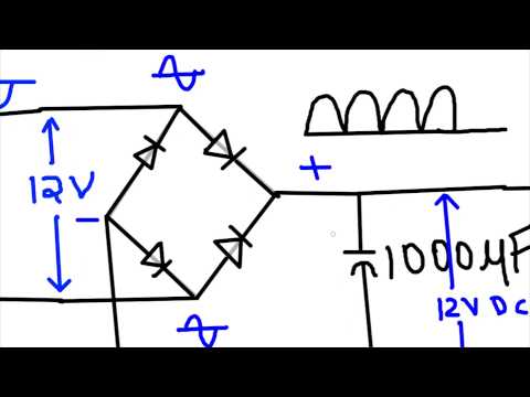 How to convert 230V AC to 5V DC