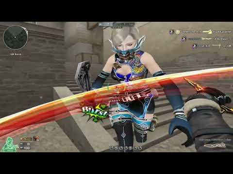 CrossFire PH:  Balisong Luminous Edge FFA Gameplay