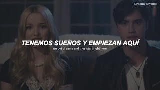 The Girl and the Dreamcatcher - Glowing in the Dark (Official Music Video) | Español + Lyrics