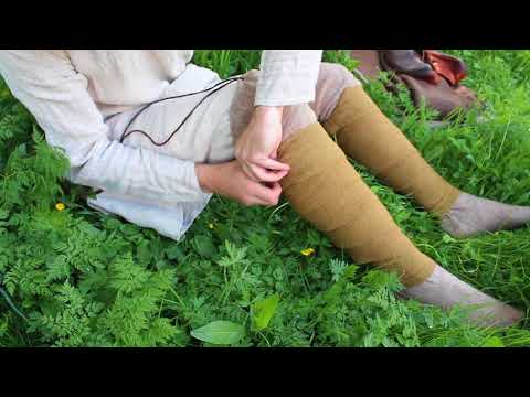 CLOTHES FOR HISTORICAL TREKKING - Hands on History Vlog