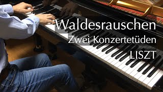 Download lagu 森のざわめき - 2つの演奏会用練習曲（リスト）Liszt - Waldesrauschen - 2 Concert Etudes - pianomaedaful mp3