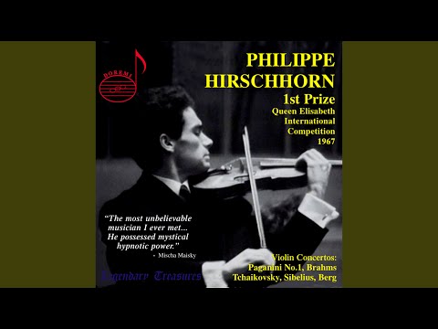 6 Études, Op. 52: No. 6, Etude en forme de valse (Arr. E. Ysaÿe for Violin & Piano) (Live)