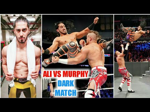 MUSTAFA ALI VS MURPHY WWE DARK MATCH