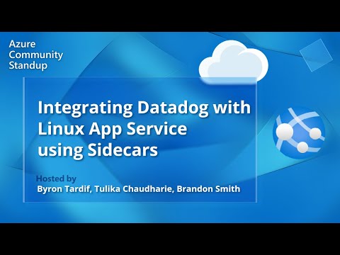 Azure App Service Community Standup