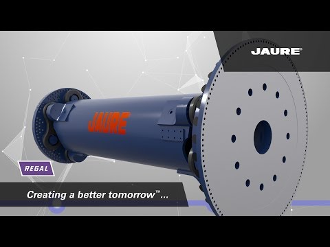 Jaure Coupling And Torque Limiter For Large Wind Turbine Test Bench
