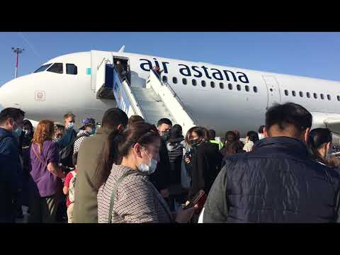 What is the airport like in Atyrau, Kazakhstan? What should you expect?