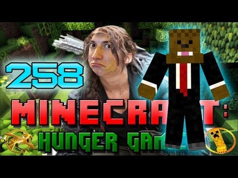 Minecraft: Hunger Games w/Mitch! Game 258 - I AM THE KING BACCA!