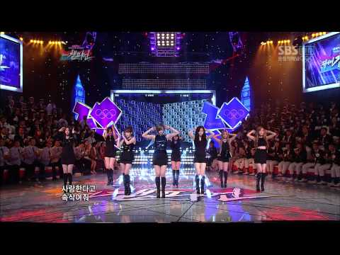 120728 Olympic We Are The Champion Concert T ara   Day by Day 1080p