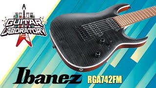 Video thumbnail for Ibanez RGA742FM TGF - электрогитара 7 струн by Гитарная Лаборатория