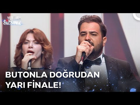Sezonun İlk Butonu, Doğrudan Yarı Finale Yükseldiler! | Yetenek Sizsiniz 5. Bölüm