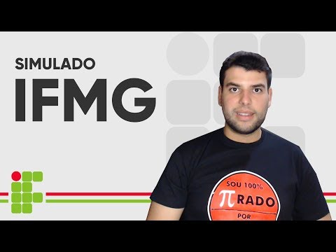 DIVULGAÇÃO DO SIMULADO - IFMG 2019