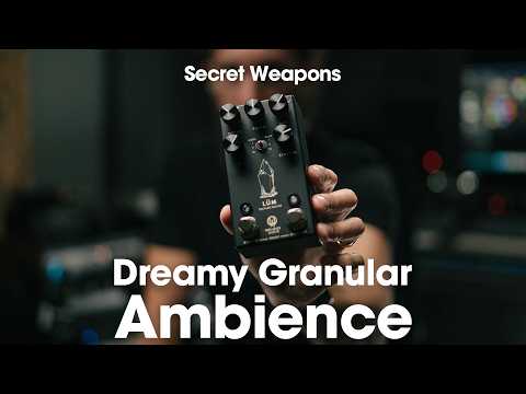 Is this the EASIEST Granular pedal ever? Walrus Audio LÜM