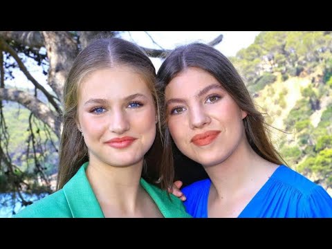 Princess Leonor’s Emotional Goodbye to Infant Leaves Spain in Tears | Sofia Stands by Her Side