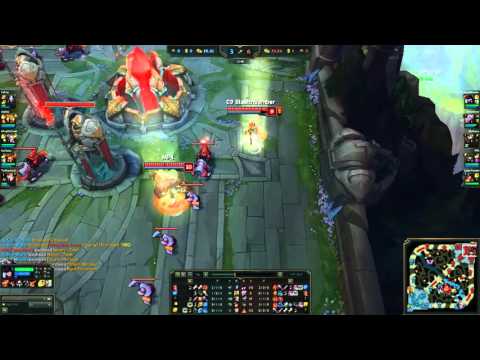 LoL: Sneaky Caitlyn vs Ezreal ADC S6 Preseason Dec 2015