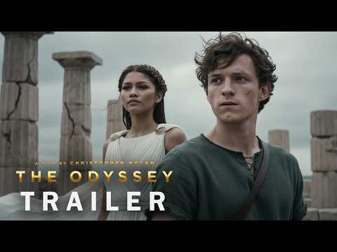 The Odyssey (2026) - Trailer | Christopher Nolan