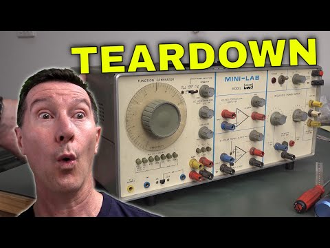 EEVblog 1724 - BWD 603B MiniLab RETRO TEARDOWN