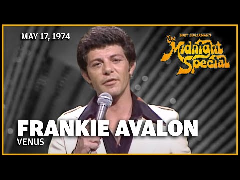 Venus - Frankie Avalon | The Midnight Special