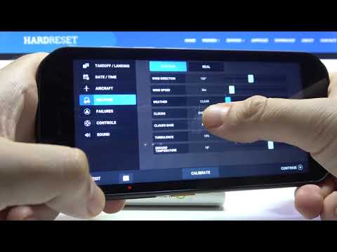 Real Flight Simulator Gameplay on CAT S42 – Test Gaming Experience