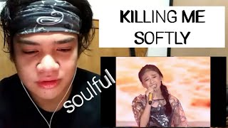 Download lagu REACTION | ANNETH - KILLING ME SOFTLY | INDONESIAN IDOL JUNIOR 2018 mp3