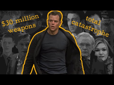 Treadstone | The Boogeymen of the Bourne Universe