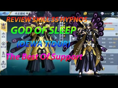 REVIEW SKILL GOD OF SLEEP SS HYPNOS (DEWA TIDUR) | Saint Seiya Awakening