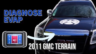 2010-2017 GMC Terrain EVAP (P0496) Issues - How To Use A Scan Tool