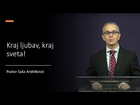 Kraj ljubavi, kraj sveta-Saša Anđelković