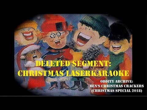 Oddity Archive: Episode 163.25 – Christmas LaserKaraoke (Deleted Segment)