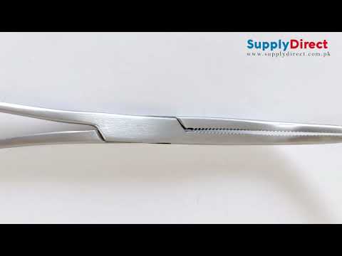 Rochester Pean Hemostatic Forcep Curved 16cm