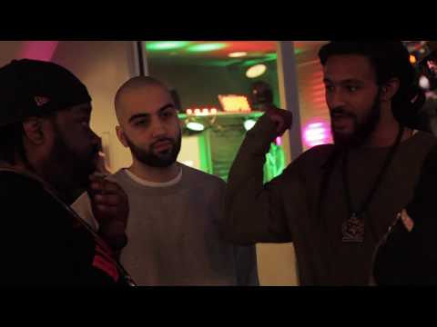 Lord Finesse, DigMassive (Samory MC, Head) Brooklyn NYC. (Guitar Center)