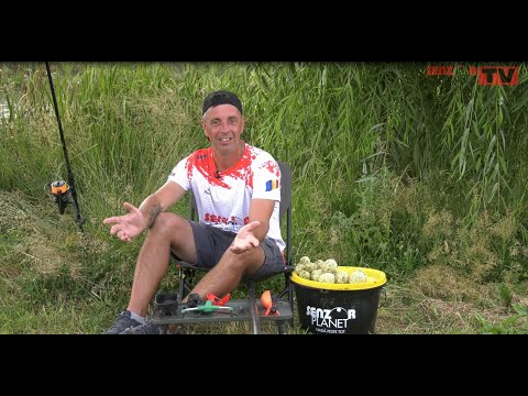 The Carp Chase - Ep. 9 - Baiting methods in carp fishing