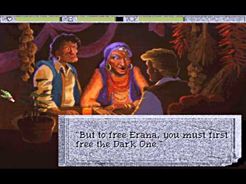 Quest for Glory 4 CD Version - Enhanced (Full Voice and Narrator) Part 41