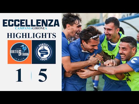 HIGHLIGHTS vs Virtus Junior Stabia 10/34