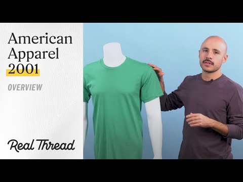 American Apparel 2001 - Uma Visão Geral