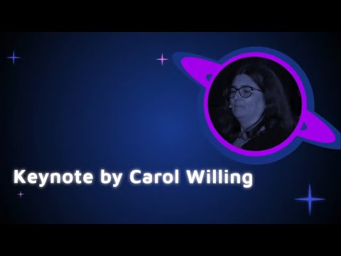 Carol Willing - Keynote Speaker Conference - PyCon Colombia 2019