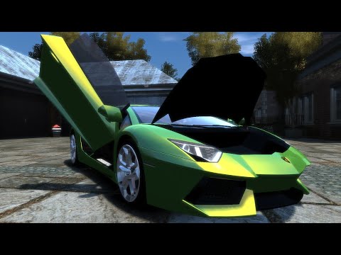 GTA IV - Lamborghini Aventador Lp 700-4 Crash Testing - ThunderLY