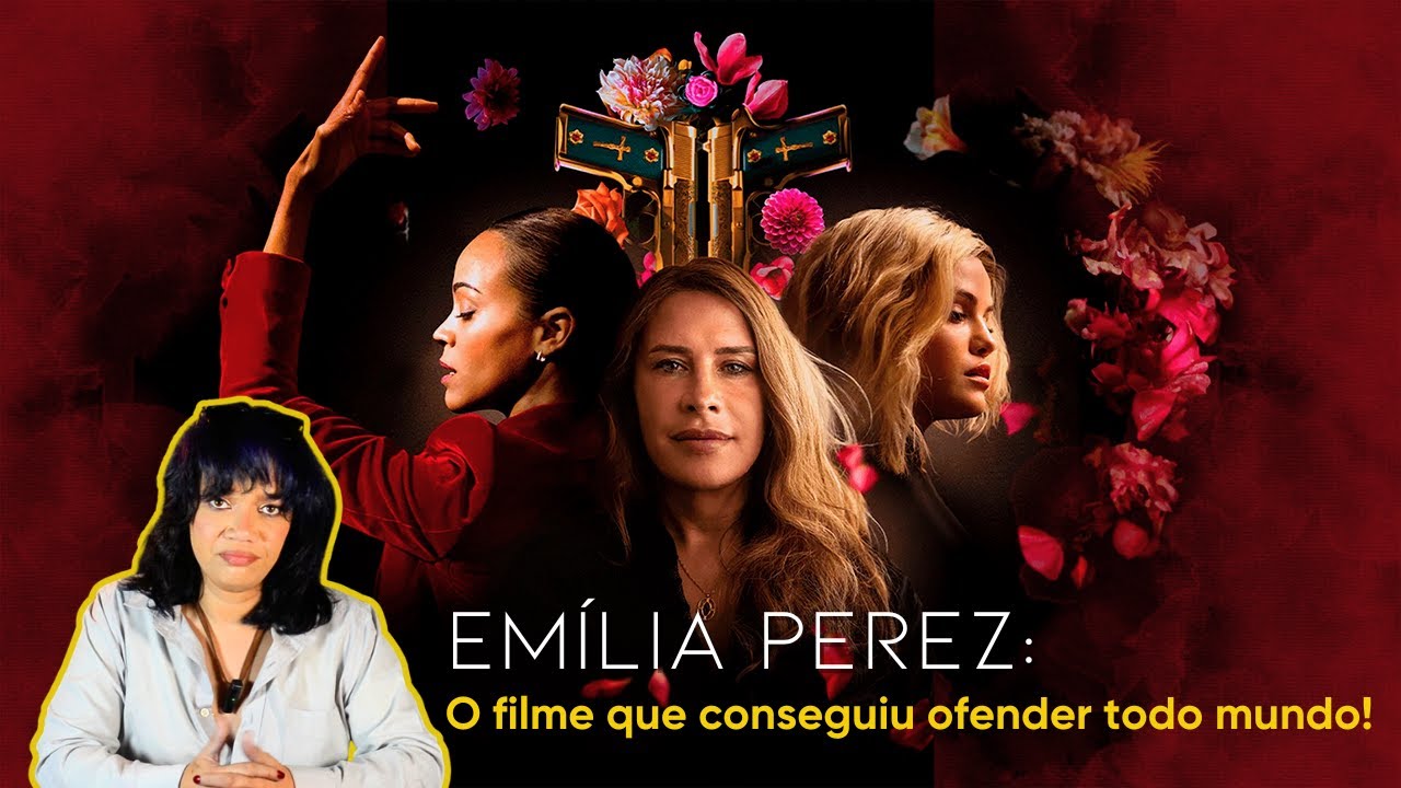 Emília Perez: Entenda porque esse filme ROUBOU o globo de ouro do filme AINDA ESTOU AQUI
