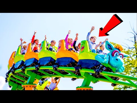 Energuś (Śmiej Żelki) - Energylandia 2023 (4K) (POV) (Zator, Polska) GoPro HERO 12