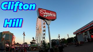 Niagara Falls Clifton Hill  Friday Evening Walking Tour / What's  Open!