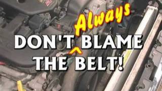 Diagnosing Engine Belt Noise Video - Pep Boys