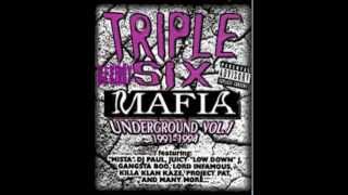 Triple Six Mafia - Don&#39;t Be Scared (Screwed N Chopped)