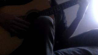 Clinton fearon   - this train is leaving  -  acoustic cover