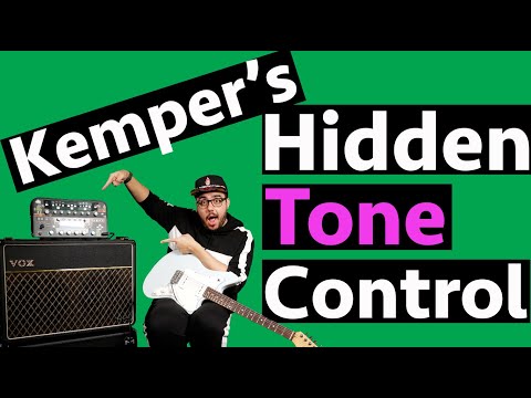 Kemper's Hidden Tone Control