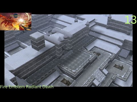 CASTLE NOX | Fire Emblem Radiant Dawn Gameplay Walkthrough part 13 | No Commentary Wii U