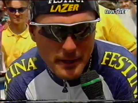 Giro de Italia 1998. Etapa 21. Lugano CRI 1/3