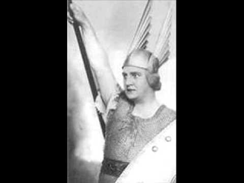 Max Lorenz Sings Celeste Aida